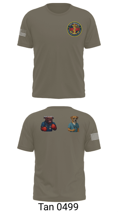 USS Boxer 48343229 Short Sleeve Performance Shirt - 72