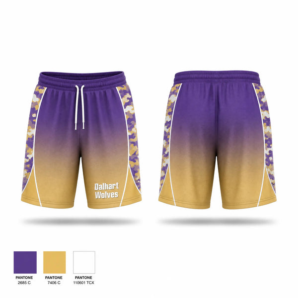 Athletic Shorts With Pockets, Dalhart Wolves, Baseball, Teamtime, Team time, sublimation, custom sports apparel, team uniforms, spirit wear, spiritwear, sports uniforms, custom shirts, team store, custom team store, fundraiser sports, apparel fundraiser
