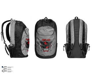 Gear Bag, Cy creek fire 22, , Teamtime, Team time, sublimation, custom sports apparel, team uniforms, spirit wear, spiritwear, sports uniforms, custom shirts, team store, custom team store, fundraiser sports, apparel fundraiser