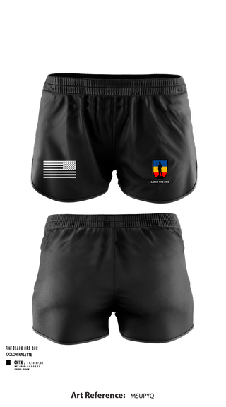 Ranger Panties, 1/243 RTI OCS, , Teamtime, Team time, sublimation, custom sports apparel, team uniforms, spirit wear, spiritwear, sports uniforms, custom shirts, team store, custom team store, fundraiser sports, apparel fundraiser