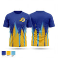 Northern High School Baseball 52520112 Old School Cotton Feel Shirt - 1