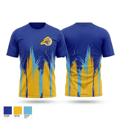 Northern High School Baseball 52520112 Old School Cotton Feel Shirt - 1