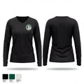 Staunton Augusta Rescue Squad 45670069 Women's Long Sleeve V-neck Shirt - 1