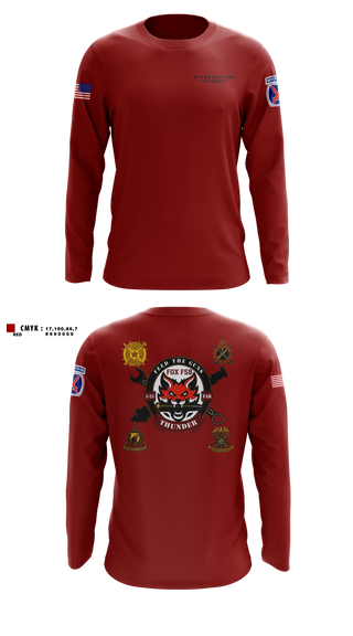 Long Sleeve Performance Shirt, F FSB, 5-25 FAR, Army, Teamtime, Team time, sublimation, custom sports apparel, team uniforms, spirit wear, spiritwear, sports uniforms, custom shirts, team store, custom team store, fundraiser sports, apparel fundraiser