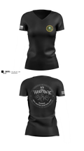Mattsalinas2 18835507 Women's Short Sleeve V-neck Shirt - 6