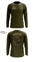 1-120th IN Crimson 57847034 Long Sleeve Performance Shirt - 21