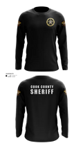 Cook County Sheriff’s Office 24552368 Long Sleeve Performance Shirt - 21