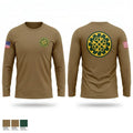 1775th military police 73521881 Long Sleeve Performance Shirt - 1