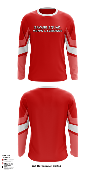 Long Sleeve Performance Shirt, Savage SquadGreen beret, Men's Lacrosse, Teamtime, Team time, sublimation, custom sports apparel, team uniforms, spirit wear, spiritwear, sports uniforms, custom shirts, team store, custom team store, fundraiser sports, apparel fundraiser