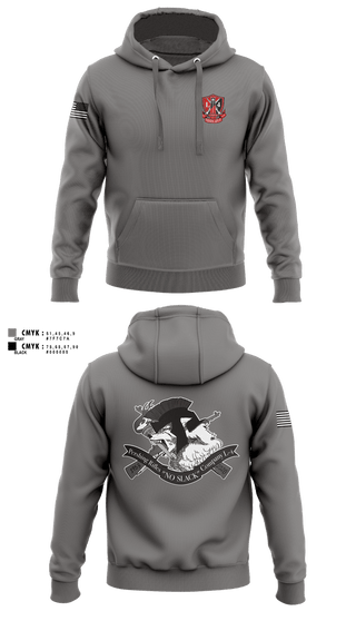 Hoodie, Pershing Rifles, Company L-4, Army, Teamtime, Team time, sublimation, custom sports apparel, team uniforms, spirit wear, spiritwear, sports uniforms, custom shirts, team store, custom team store, fundraiser sports, apparel fundraiser