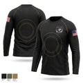 Deer Lodge Police Department Long Sleeve Performance Shirt - 1