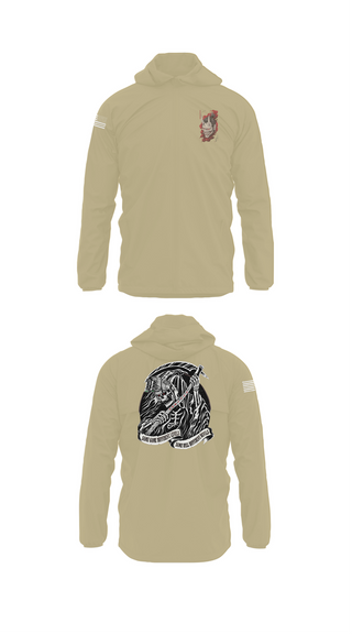 Windbreaker, , Army, Teamtime, Team time, sublimation, custom sports apparel, team uniforms, spirit wear, spiritwear, sports uniforms, custom shirts, team store, custom team store, fundraiser sports, apparel fundraiser