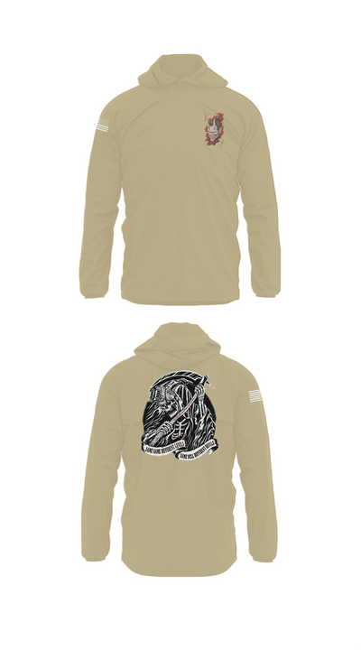 112th, 1/1 BN CRDT 19582480 Windbreaker - 81