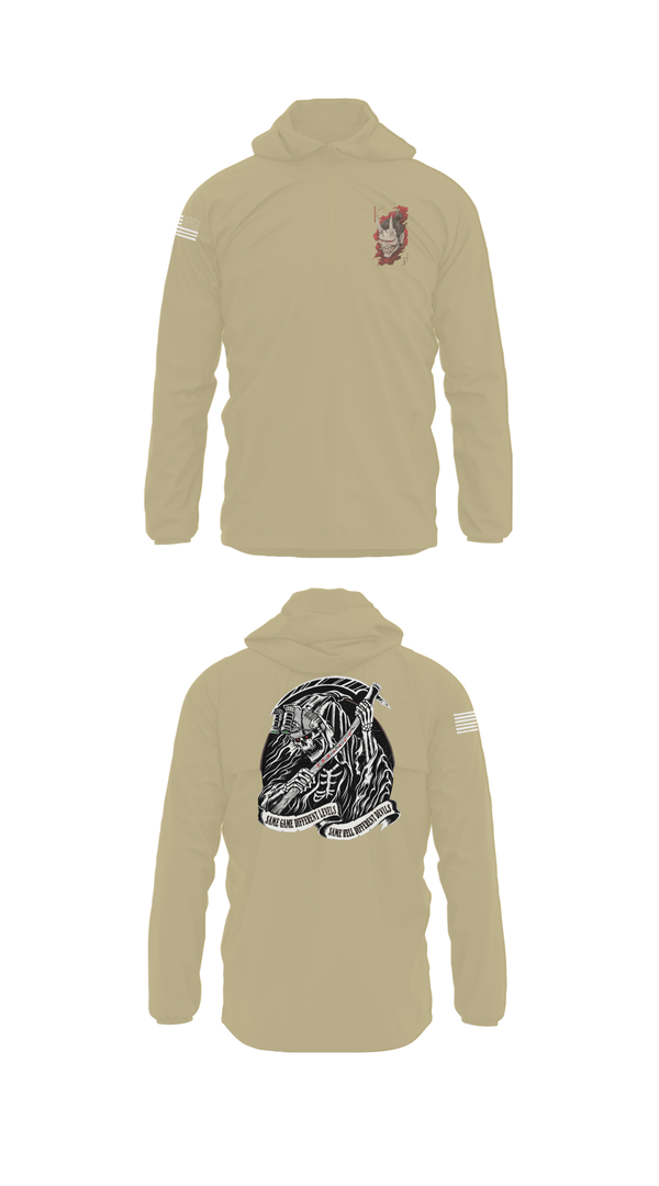 Windbreaker, , Army, Teamtime, Team time, sublimation, custom sports apparel, team uniforms, spirit wear, spiritwear, sports uniforms, custom shirts, team store, custom team store, fundraiser sports, apparel fundraiser