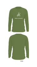 University of Tampa Army ROTC 14047463 Long Sleeve Performance Shirt 52