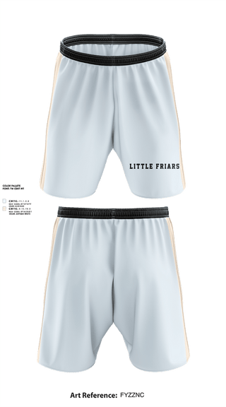 Athletic Shorts With Pockets, Little friars, Baseball, Teamtime, Team time, sublimation, custom sports apparel, team uniforms, spirit wear, spiritwear, sports uniforms, custom shirts, team store, custom team store, fundraiser sports, apparel fundraiser