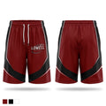 Lowell Red Devils Athletic Shorts With Pockets - 1