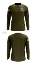 Bray Fire department Long Sleeve Performance Shirt - 21