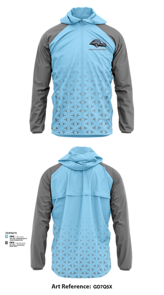 Windbreaker, Overhills High School Basketball, Men's Basketball, Teamtime, Team time, sublimation, custom sports apparel, team uniforms, spirit wear, spiritwear, sports uniforms, custom shirts, team store, custom team store, fundraiser sports, apparel fundraiser
