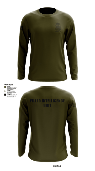 Long Sleeve Performance Shirt, Field Intelligence Unit, Police, Teamtime, Team time, sublimation, custom sports apparel, team uniforms, spirit wear, spiritwear, sports uniforms, custom shirts, team store, custom team store, fundraiser sports, apparel fundraiser