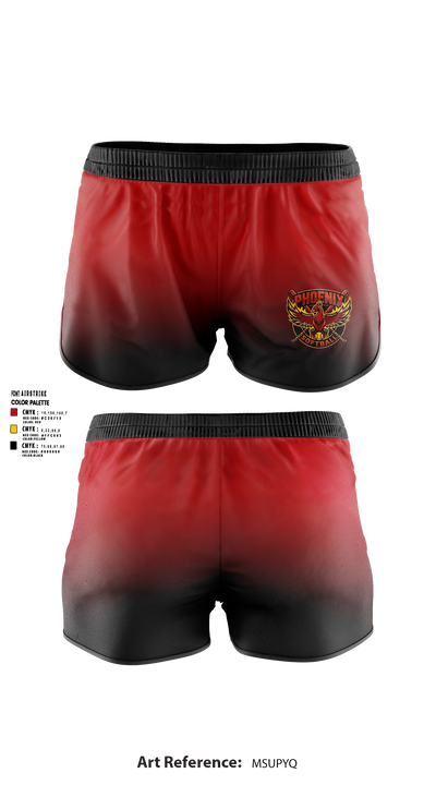 Phoenix Softball Women's Shorts - 10