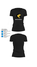 OSO Elite Realty 17938527 Women's Short Sleeve V-neck Shirt - 37