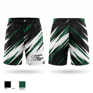 Athletic Shorts With Pockets, Freehold Running Club, Cross Country, Teamtime, Team time, sublimation, custom sports apparel, team uniforms, spirit wear, spiritwear, sports uniforms, custom shirts, team store, custom team store, fundraiser sports, apparel fundraiser