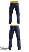 Averett University Track & Field 47434909 Sweatpants - 1