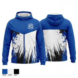 Windbreaker, Carlsbad high school swim, Swimming, Teamtime, Team time, sublimation, custom sports apparel, team uniforms, spirit wear, spiritwear, sports uniforms, custom shirts, team store, custom team store, fundraiser sports, apparel fundraiser
