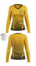 Don Lugo Women's Long Sleeve V-neck Shirt - 3
