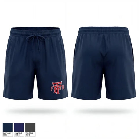 Athletic Shorts With Pockets, Fayette Township Fire Department, Fire Department, Teamtime, Team time, sublimation, custom sports apparel, team uniforms, spirit wear, spiritwear, sports uniforms, custom shirts, team store, custom team store, fundraiser sports, apparel fundraiser