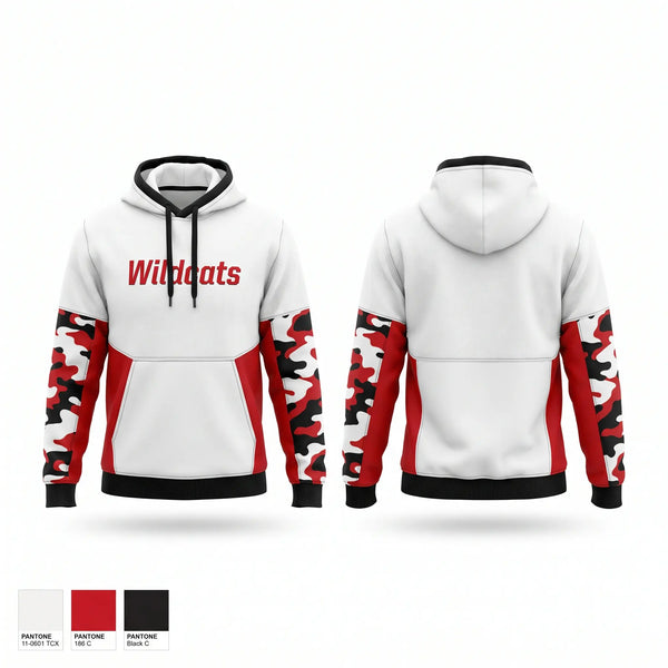 Hoodie, Wildcats, , Teamtime, Team time, sublimation, custom sports apparel, team uniforms, spirit wear, spiritwear, sports uniforms, custom shirts, team store, custom team store, fundraiser sports, apparel fundraiser