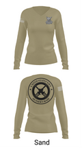 GUNNERSMATE 50688941 Women's Long Sleeve V-neck Shirt - 92