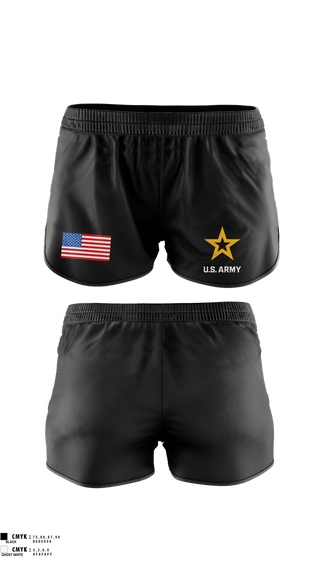 Ranger Panties, SAC SOUTH, Army, Teamtime, Team time, sublimation, custom sports apparel, team uniforms, spirit wear, spiritwear, sports uniforms, custom shirts, team store, custom team store, fundraiser sports, apparel fundraiser