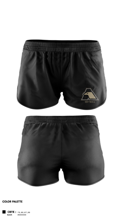 All-Army Softball 18643751 Women's Shorts - 2
