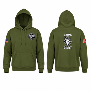 Hoodie, Muskogee Creek Nation Swat, Police, Teamtime, Team time, sublimation, custom sports apparel, team uniforms, spirit wear, spiritwear, sports uniforms, custom shirts, team store, custom team store, fundraiser sports, apparel fundraiser