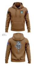 95th cbrn 3rd plt Hoodie - 110