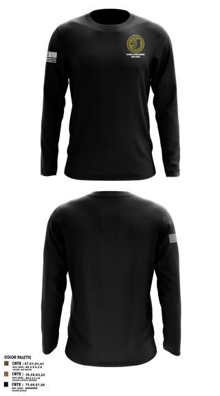 Long Sleeve Performance Shirt, Illinois Counterdrug Task Force, , Teamtime, Team time, sublimation, custom sports apparel, team uniforms, spirit wear, spiritwear, sports uniforms, custom shirts, team store, custom team store, fundraiser sports, apparel fundraiser