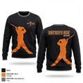 The Batter’s Box Training Academy 22345325 Crew Neck Sweatshirt - 1