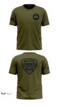Alvin Police Swat 37636522 Old School Cotton Feel Shirt - 1