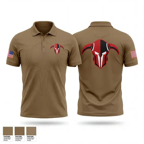 Short Sleeve Performance Polo, 104 BEB, National Guard, Teamtime, Team time, sublimation, custom sports apparel, team uniforms, spirit wear, spiritwear, sports uniforms, custom shirts, team store, custom team store, fundraiser sports, apparel fundraiser