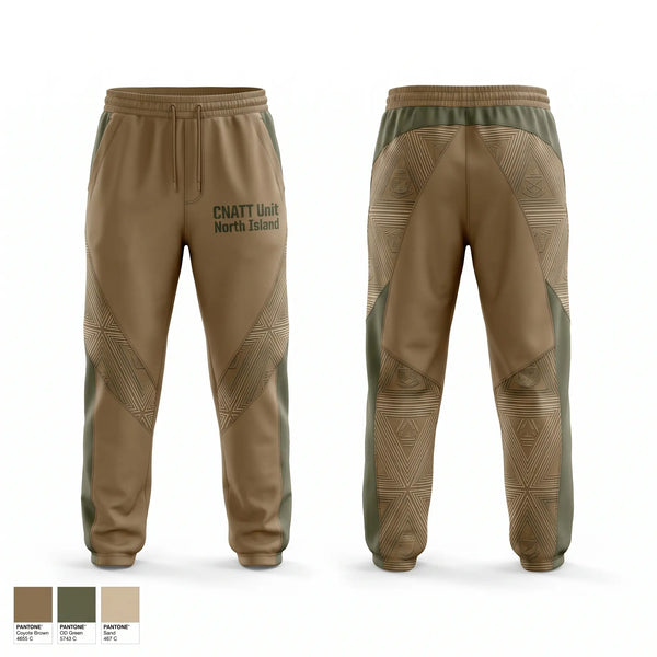 Sweatpants, CNATT Unit North Island, Navy, Teamtime, Team time, sublimation, custom sports apparel, team uniforms, spirit wear, spiritwear, sports uniforms, custom shirts, team store, custom team store, fundraiser sports, apparel fundraiser