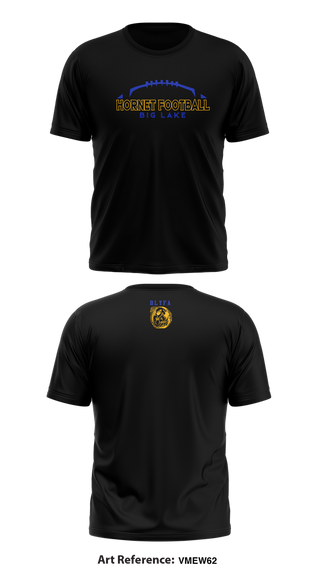 Old School Cotton Feel Shirt, Big Lake Hornets Football, , Teamtime, Team time, sublimation, custom sports apparel, team uniforms, spirit wear, spiritwear, sports uniforms, custom shirts, team store, custom team store, fundraiser sports, apparel fundraiser