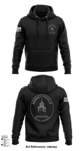 Bennettsville Police 90771724 Hoodie - 1