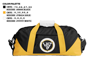 Duffle Bag, Hotshots, Baseball, Teamtime, Team time, sublimation, custom sports apparel, team uniforms, spirit wear, spiritwear, sports uniforms, custom shirts, team store, custom team store, fundraiser sports, apparel fundraiser