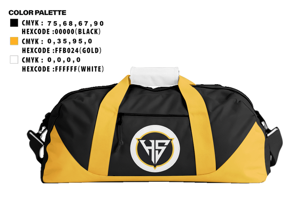 Duffle Bag, Hotshots, Baseball, Teamtime, Team time, sublimation, custom sports apparel, team uniforms, spirit wear, spiritwear, sports uniforms, custom shirts, team store, custom team store, fundraiser sports, apparel fundraiser
