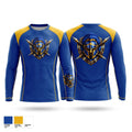 Sandusky Spartans Long Sleeve Performance Shirt 1