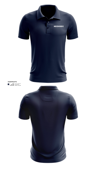 Short Sleeve Performance Polo, NEOHSEC, , Teamtime, Team time, sublimation, custom sports apparel, team uniforms, spirit wear, spiritwear, sports uniforms, custom shirts, team store, custom team store, fundraiser sports, apparel fundraiser
