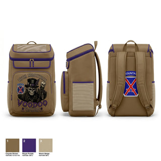 Gear Bag, Voodoo Platoon, Army, Teamtime, Team time, sublimation, custom sports apparel, team uniforms, spirit wear, spiritwear, sports uniforms, custom shirts, team store, custom team store, fundraiser sports, apparel fundraiser