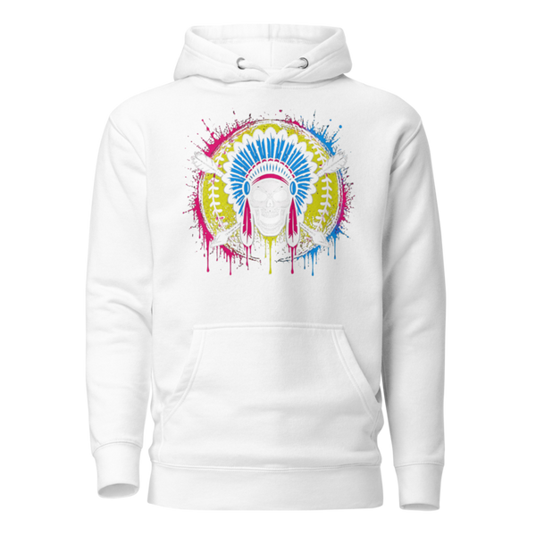 Unisex Hoodie - 1 - White